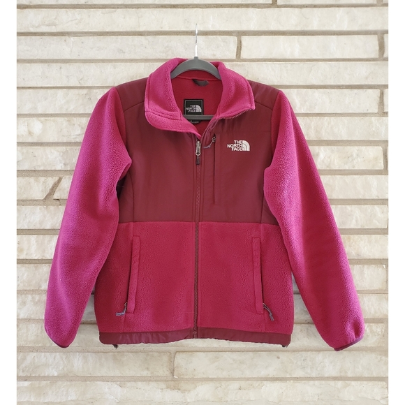 The North Face Jackets & Blazers - The North Face Raspberry/Magenta Denali Jacket